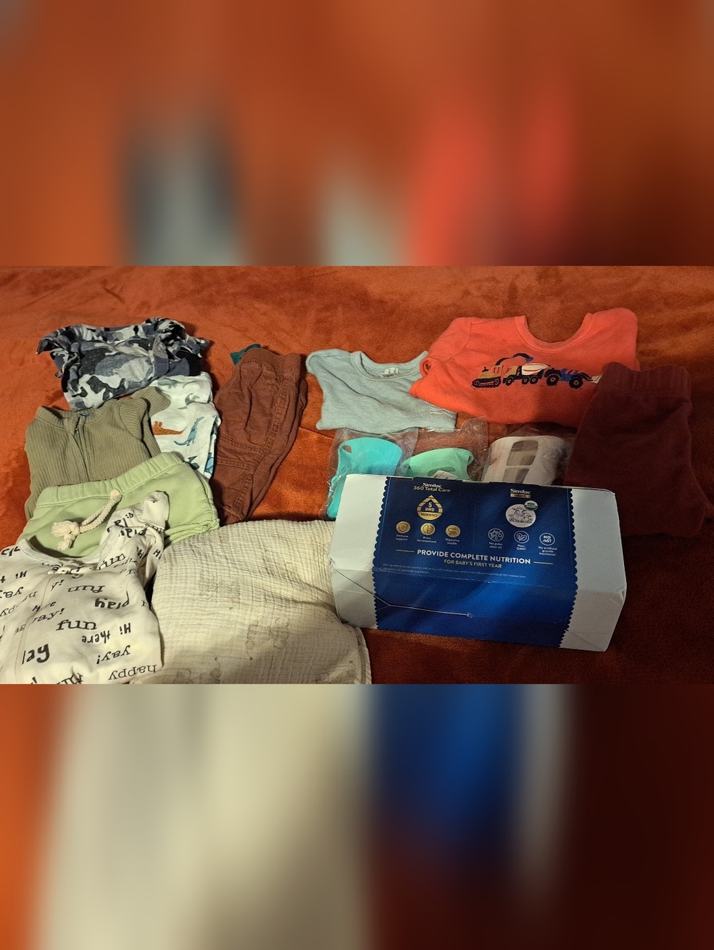 Baby Boy Items